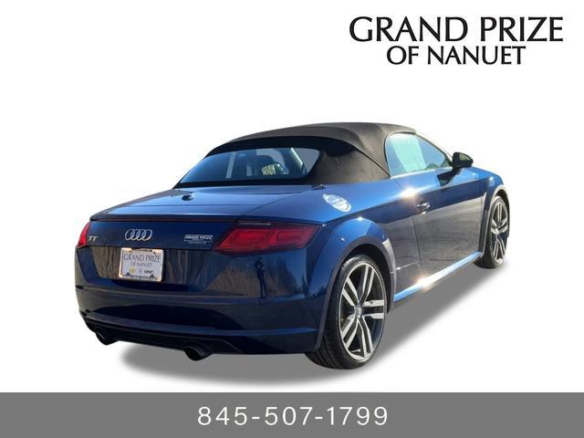 used 2016 Audi TT car, priced at $27,994