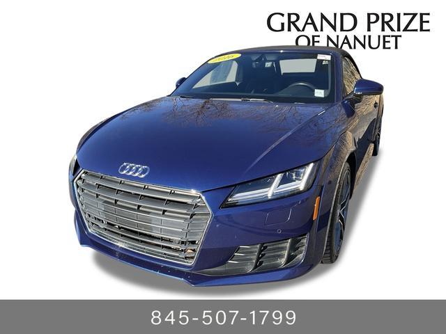 used 2016 Audi TT car, priced at $27,994