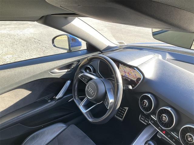 used 2016 Audi TT car, priced at $27,994