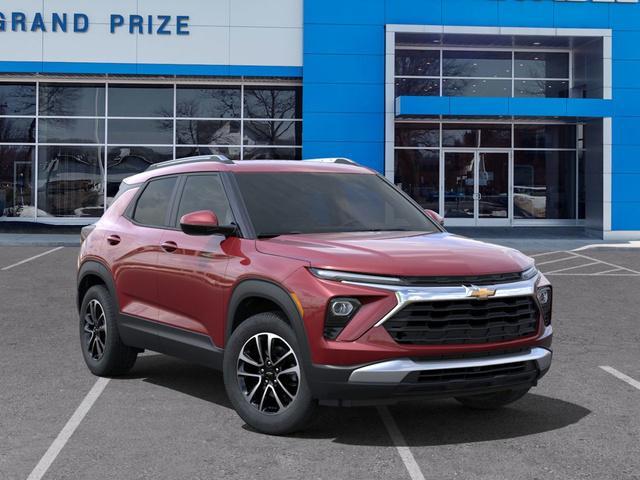 new 2025 Chevrolet TrailBlazer car, priced at $25,990