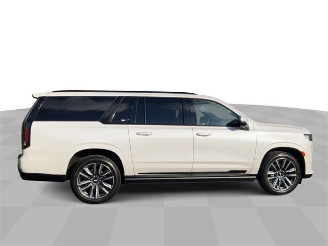 used 2022 Cadillac Escalade ESV car, priced at $77,994