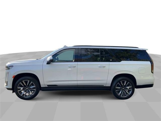 used 2022 Cadillac Escalade ESV car, priced at $77,994