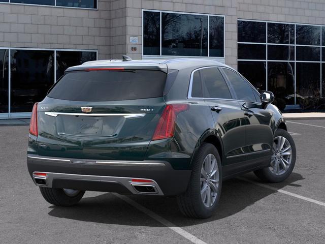 new 2025 Cadillac XT5 car, priced at $55,010