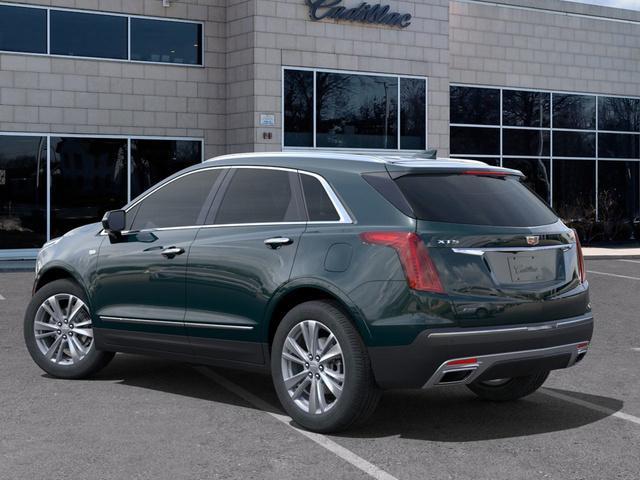 new 2025 Cadillac XT5 car, priced at $55,010