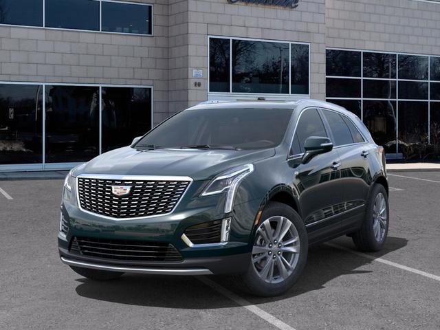 new 2025 Cadillac XT5 car, priced at $55,010