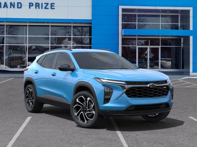 new 2025 Chevrolet Trax car, priced at $26,040