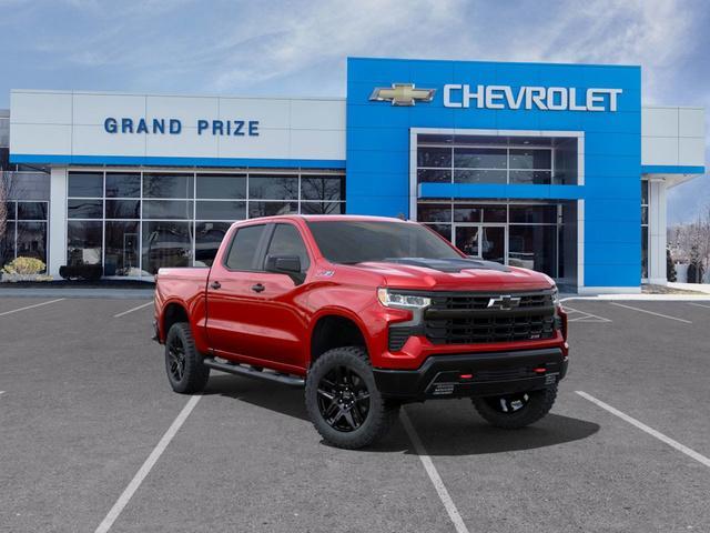 new 2024 Chevrolet Silverado 1500 car, priced at $69,270