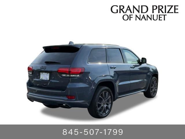 used 2021 Jeep Grand Cherokee car, priced at $29,494