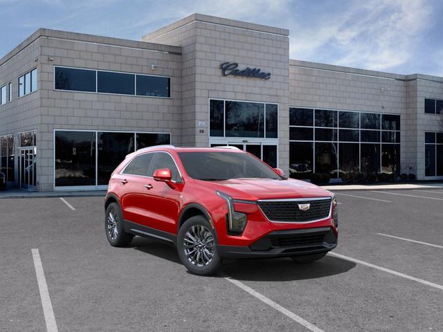 new 2025 Cadillac XT4 car, priced at $48,465