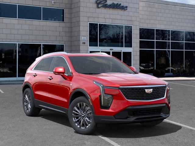 new 2025 Cadillac XT4 car, priced at $48,465