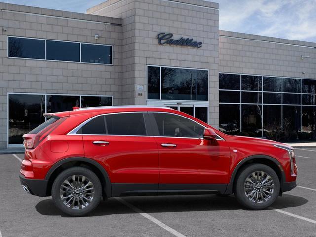 new 2025 Cadillac XT4 car, priced at $48,465