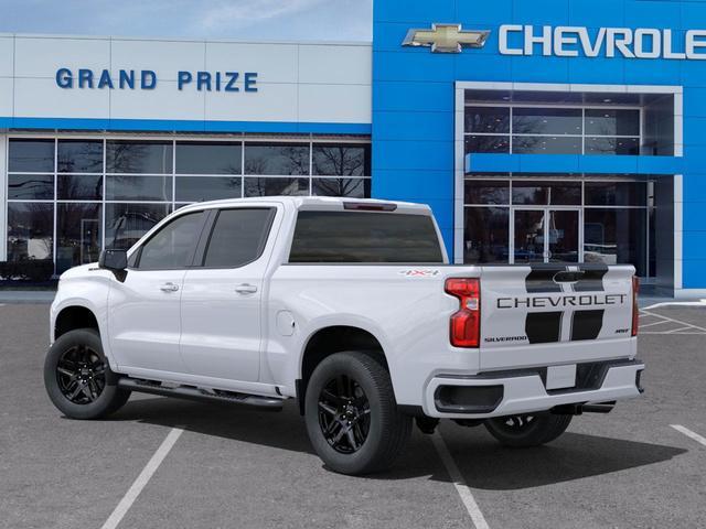 new 2024 Chevrolet Silverado 1500 car, priced at $58,955