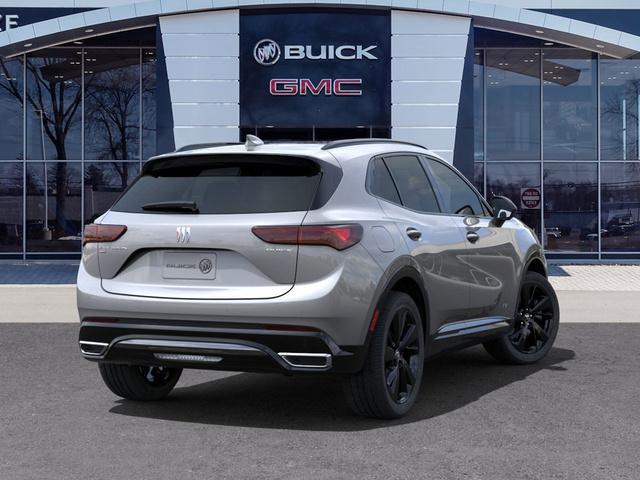 new 2024 Buick Envision car, priced at $43,635