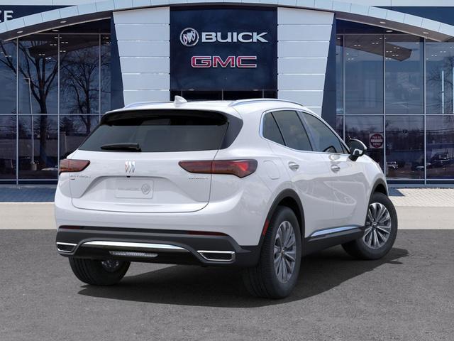 new 2025 Buick Envision car, priced at $39,245