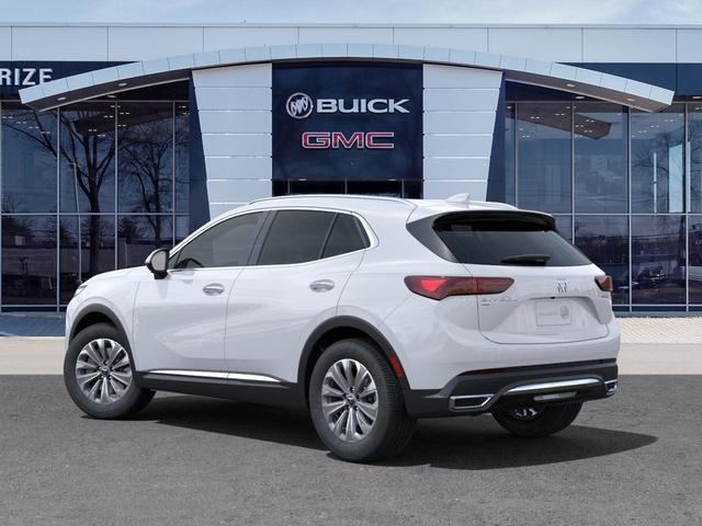 new 2025 Buick Envision car, priced at $39,245