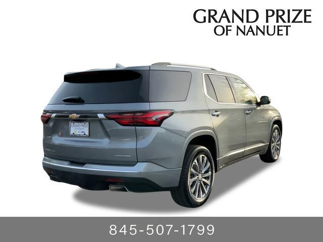 used 2023 Chevrolet Traverse car, priced at $39,494