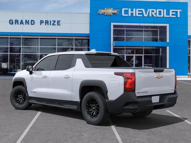 new 2024 Chevrolet Silverado EV car, priced at $80,445