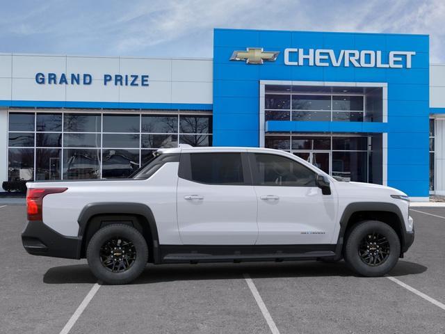 new 2024 Chevrolet Silverado EV car, priced at $80,445