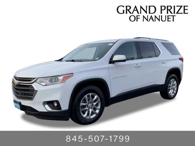 used 2018 Chevrolet Traverse car, priced at $19,994