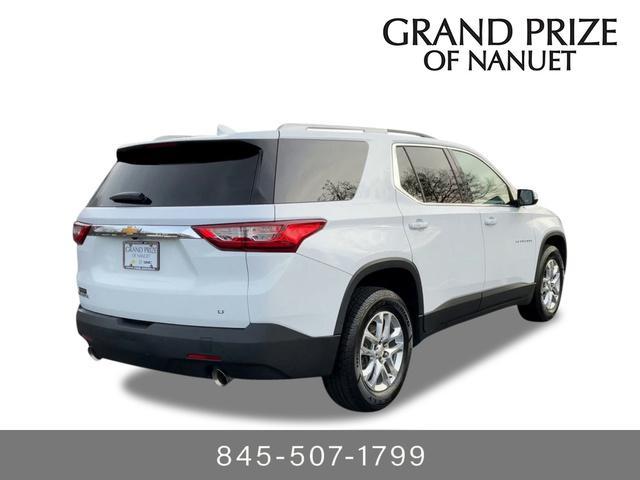 used 2018 Chevrolet Traverse car, priced at $19,994