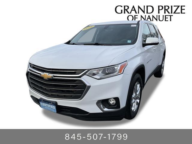 used 2018 Chevrolet Traverse car, priced at $19,994