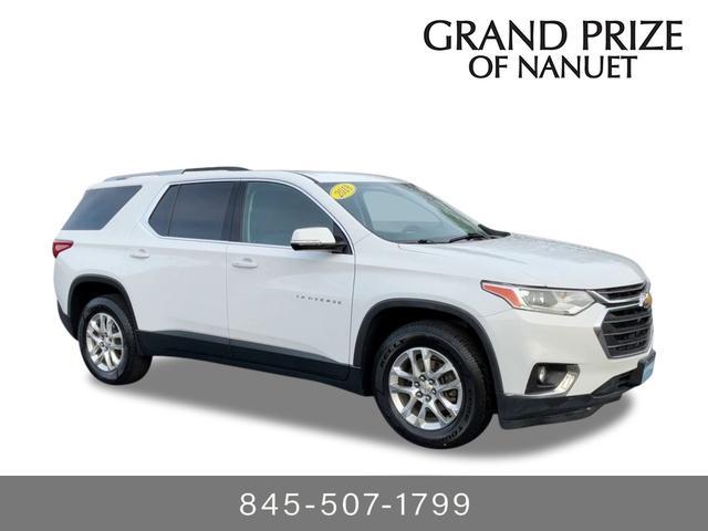 used 2018 Chevrolet Traverse car, priced at $19,994