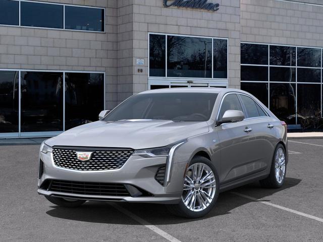 new 2025 Cadillac CT4 car, priced at $46,460