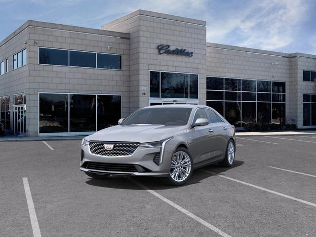 new 2025 Cadillac CT4 car, priced at $46,460