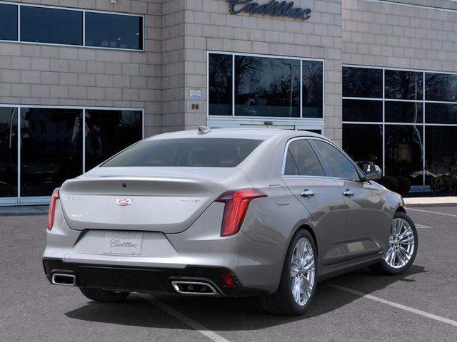 new 2025 Cadillac CT4 car, priced at $46,460