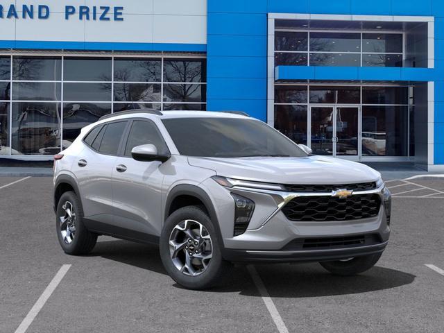 new 2025 Chevrolet Trax car, priced at $24,190