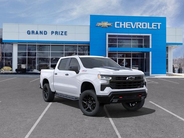 new 2025 Chevrolet Silverado 1500 car, priced at $69,344