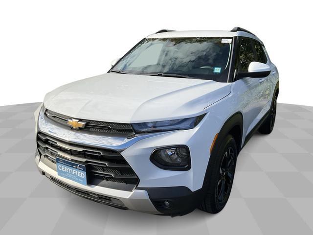 used 2021 Chevrolet TrailBlazer car, priced at $18,694