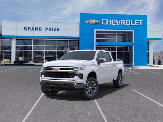 new 2024 Chevrolet Silverado 1500 car, priced at $55,295