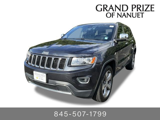 used 2014 Jeep Grand Cherokee car, priced at $16,494