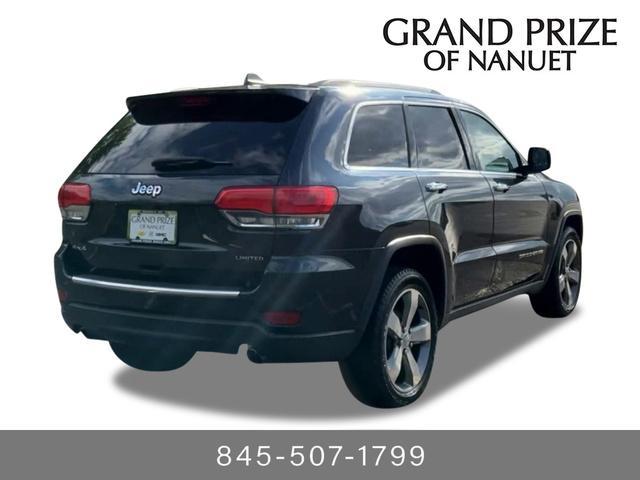 used 2014 Jeep Grand Cherokee car, priced at $16,494