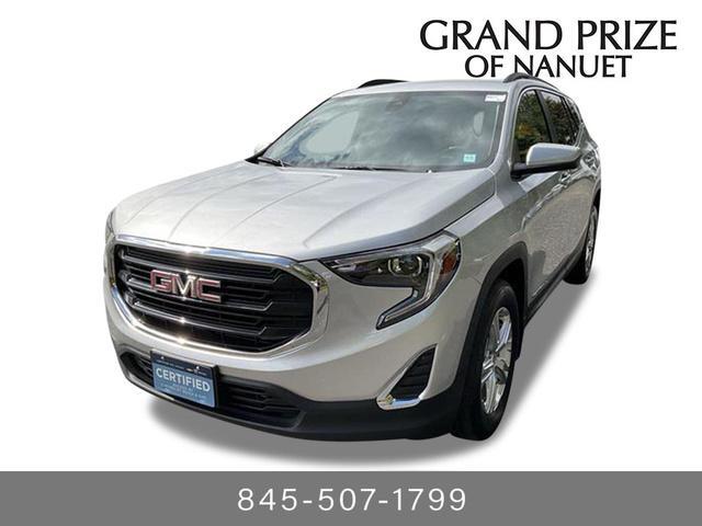 used 2021 GMC Terrain car, priced at $21,494