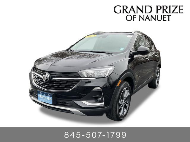 used 2021 Buick Encore GX car, priced at $19,994