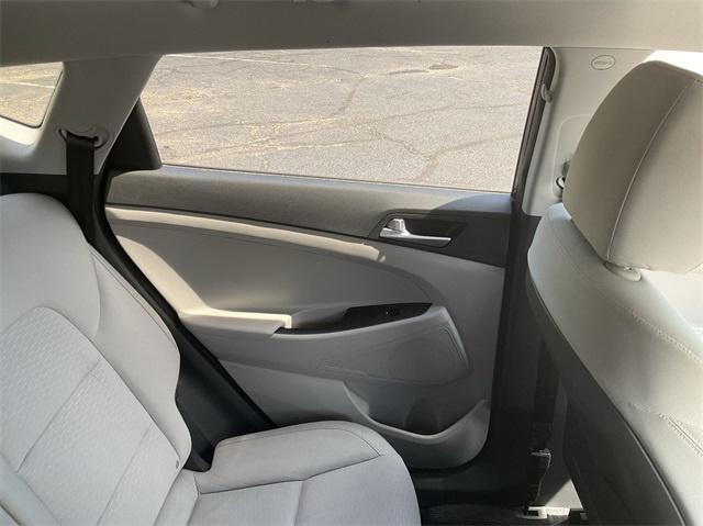used 2021 Hyundai Tucson car, priced at $18,449
