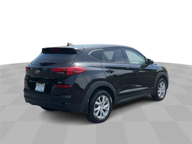 used 2021 Hyundai Tucson car, priced at $18,449