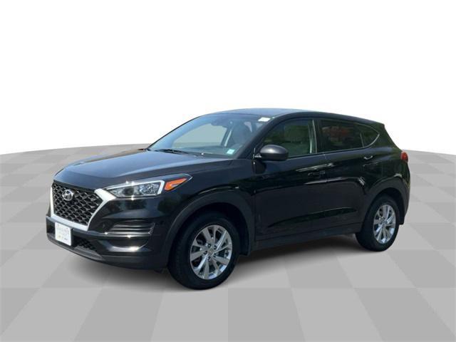 used 2021 Hyundai Tucson car, priced at $18,449