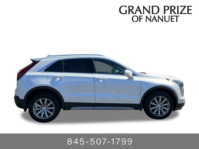 used 2021 Cadillac XT4 car, priced at $30,994