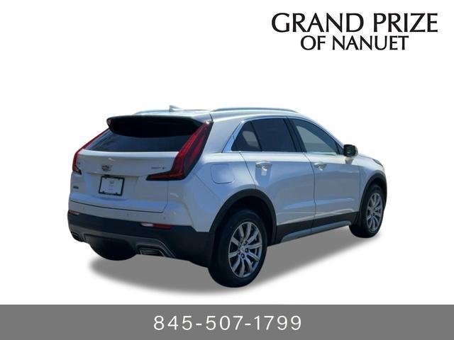 used 2021 Cadillac XT4 car, priced at $30,994