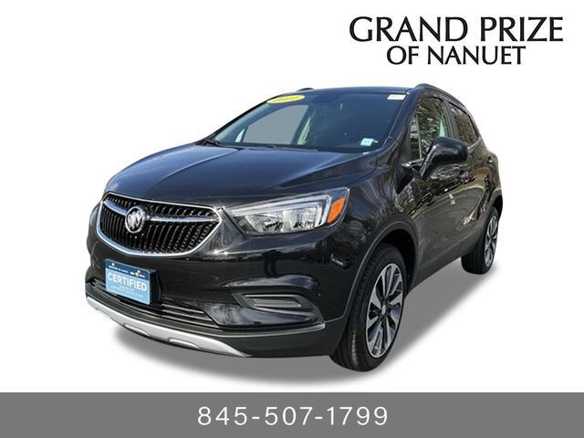 used 2021 Buick Encore car, priced at $19,494
