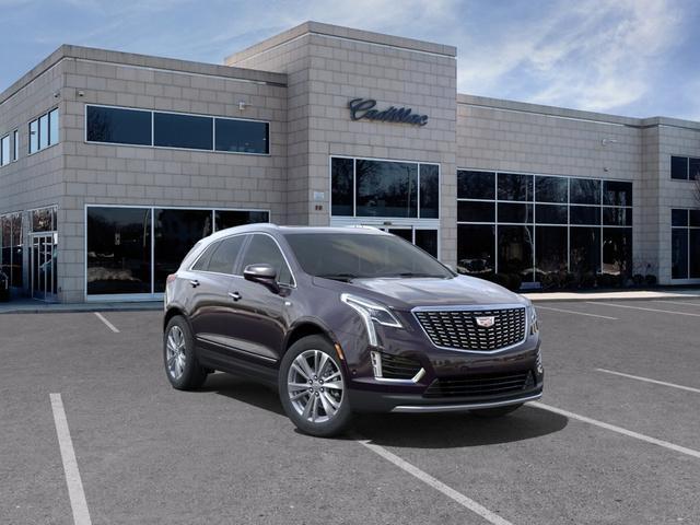 new 2024 Cadillac XT5 car, priced at $56,715