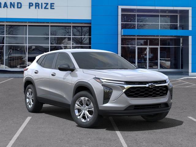 new 2025 Chevrolet Trax car, priced at $21,770