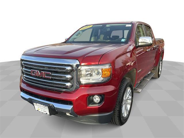 used 2017 GMC Canyon car, priced at $24,494