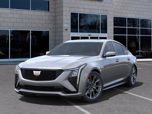 new 2025 Cadillac CT5 car, priced at $56,205