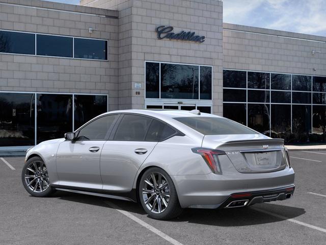 new 2025 Cadillac CT5 car, priced at $56,205