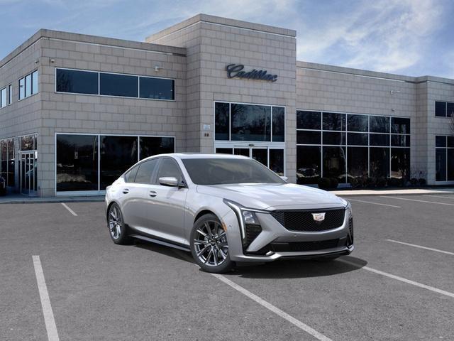 new 2025 Cadillac CT5 car, priced at $56,205