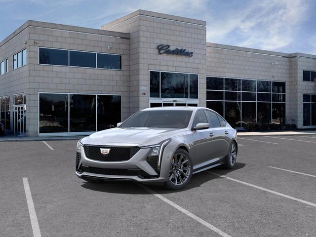 new 2025 Cadillac CT5 car, priced at $56,205